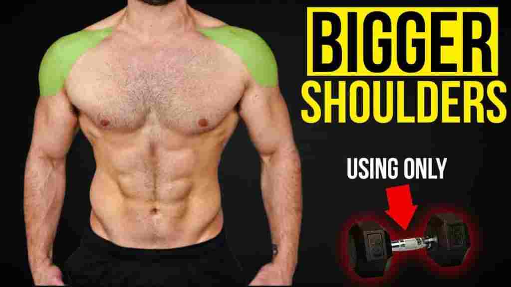 Shoulders Workout at Home with Dumbbells