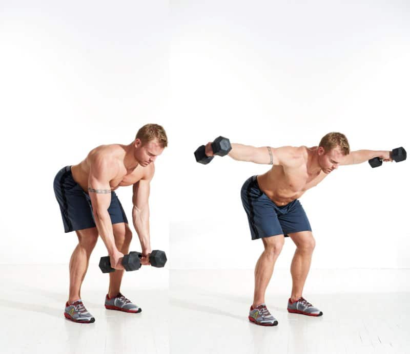 Shoulders Workout at Home with Dumbbells